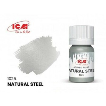 ICM  Acrylic Color Natural Steel 1025